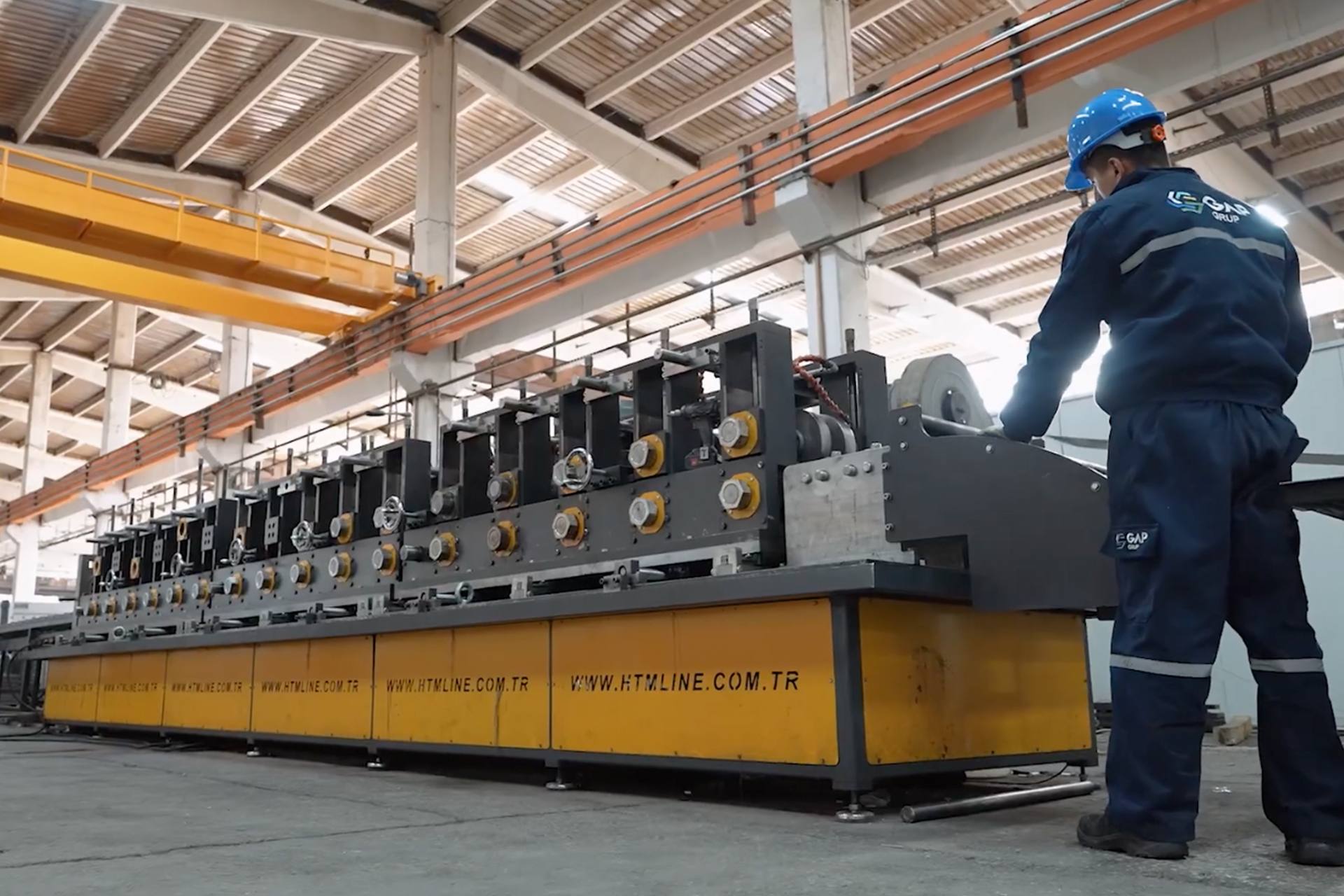 Kayseri Fabrika Tanıtım Filmi Çekimi – Crev Production