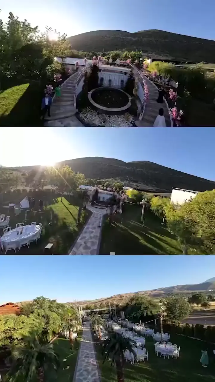 Burak At Çiftliği videosunun ilk karesi