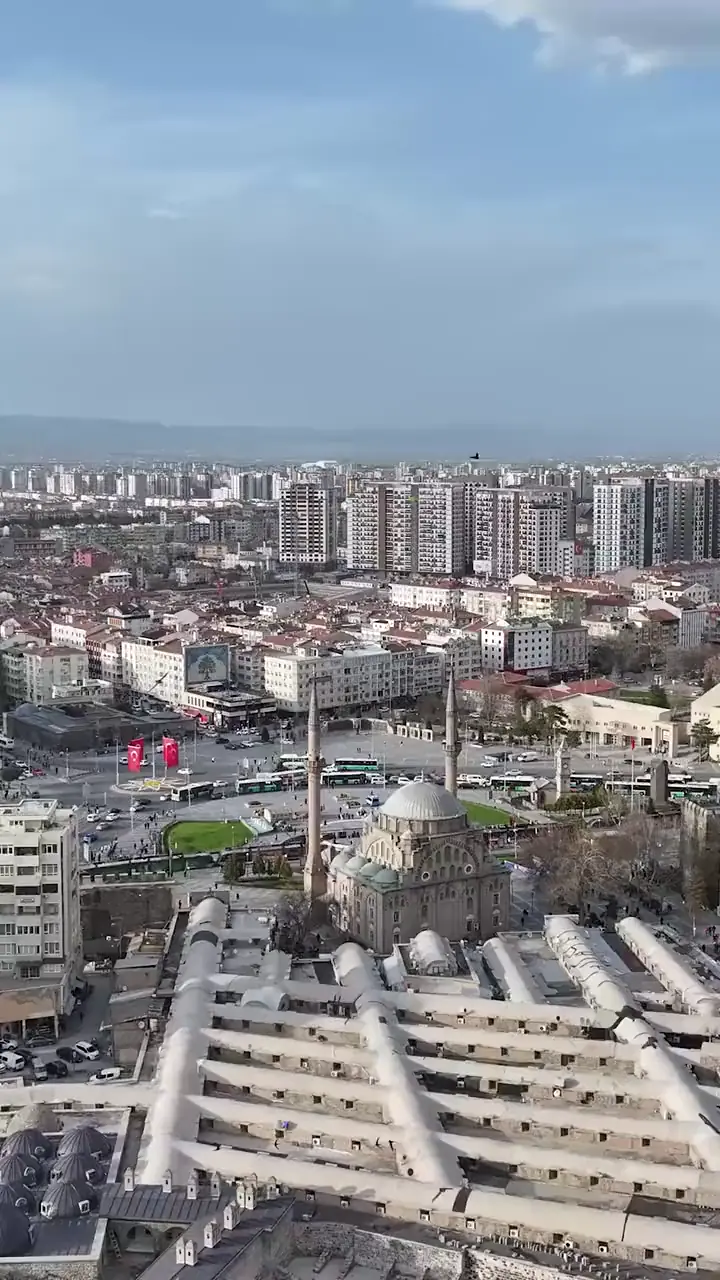 Melikgazi Belediyesi videosunun ilk karesi