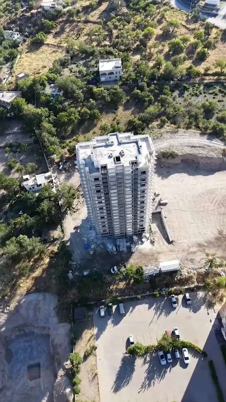 Afme İnşaat videosunun ilk karesi