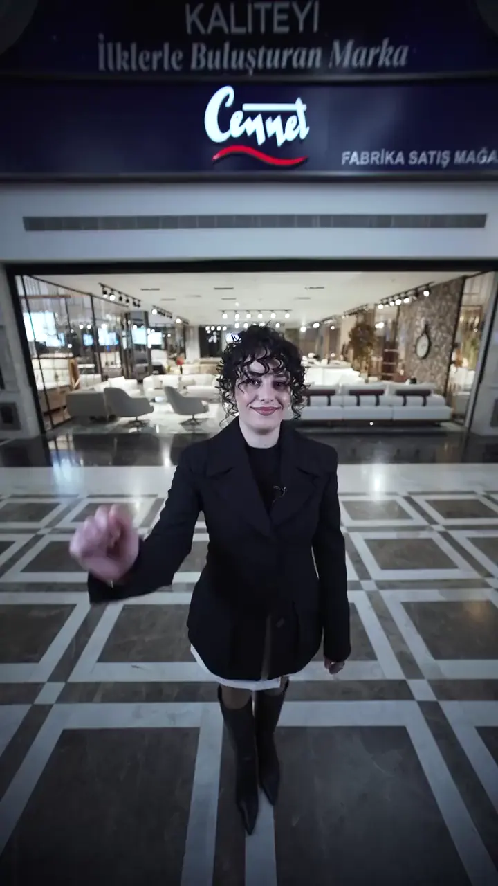 Cennet Yatak videosunun ilk karesi