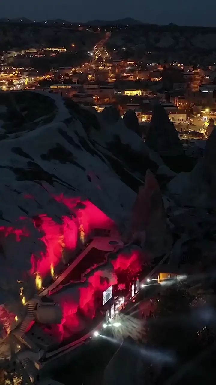 Anadolu Event videosunun ilk karesi
